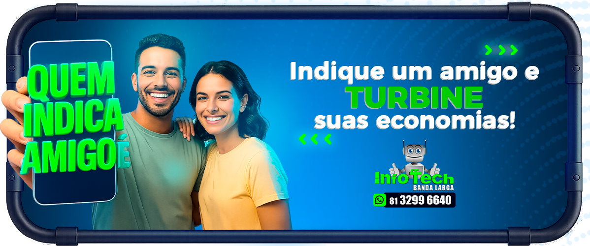 Indique um Amigo InfoTech